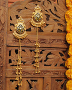 Aishani Kashmiri Jhumka Earrings