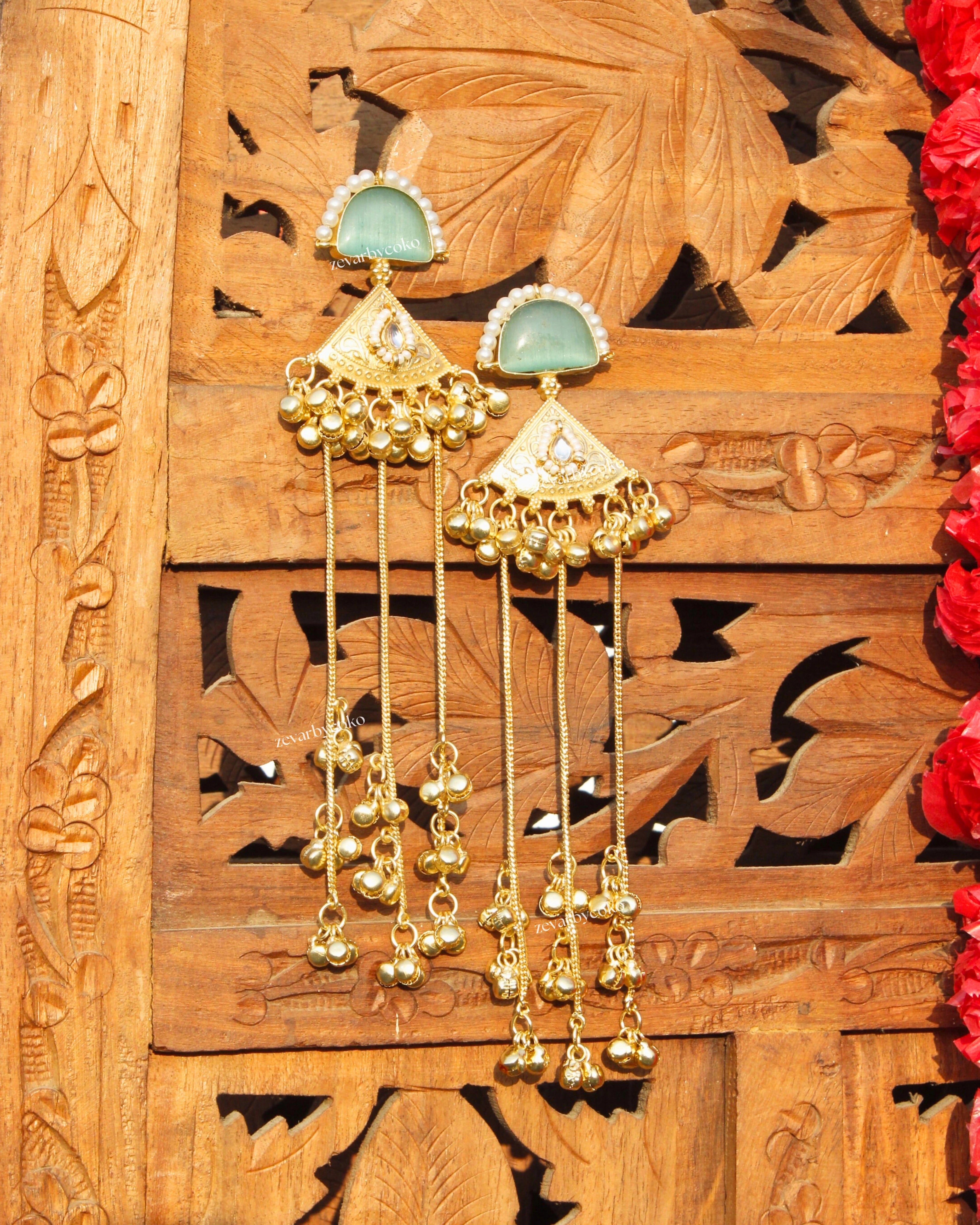 Aastha Kashmiri Jhumka Earrings