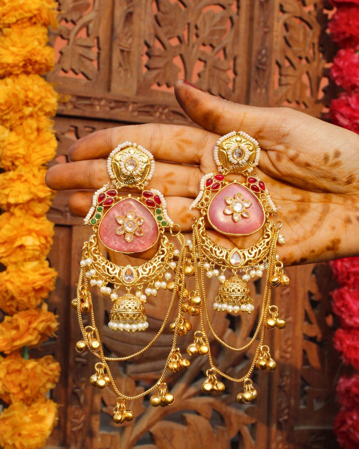 Ashita Kashmiri Earrings