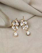 COKO's Carat Moissanite Polki Necklace Set - Neesha