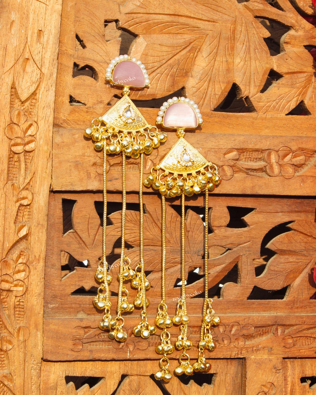 Aastha Kashmiri Jhumka Earrings