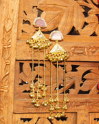 Aastha Kashmiri Jhumka Earrings