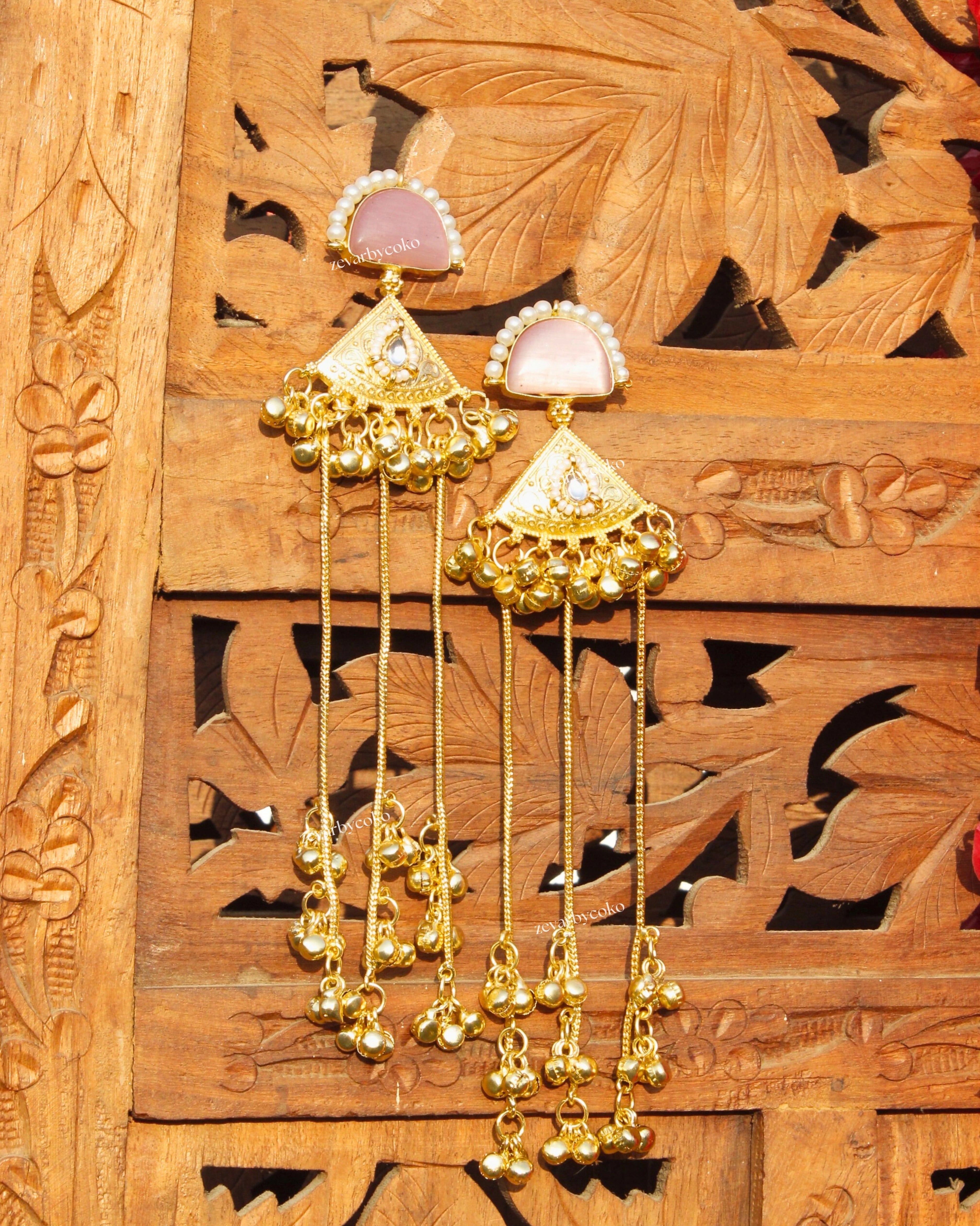 Aastha Kashmiri Jhumka Earrings