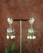 COKO's Chaandbali Jhumka Earrings- Gargi