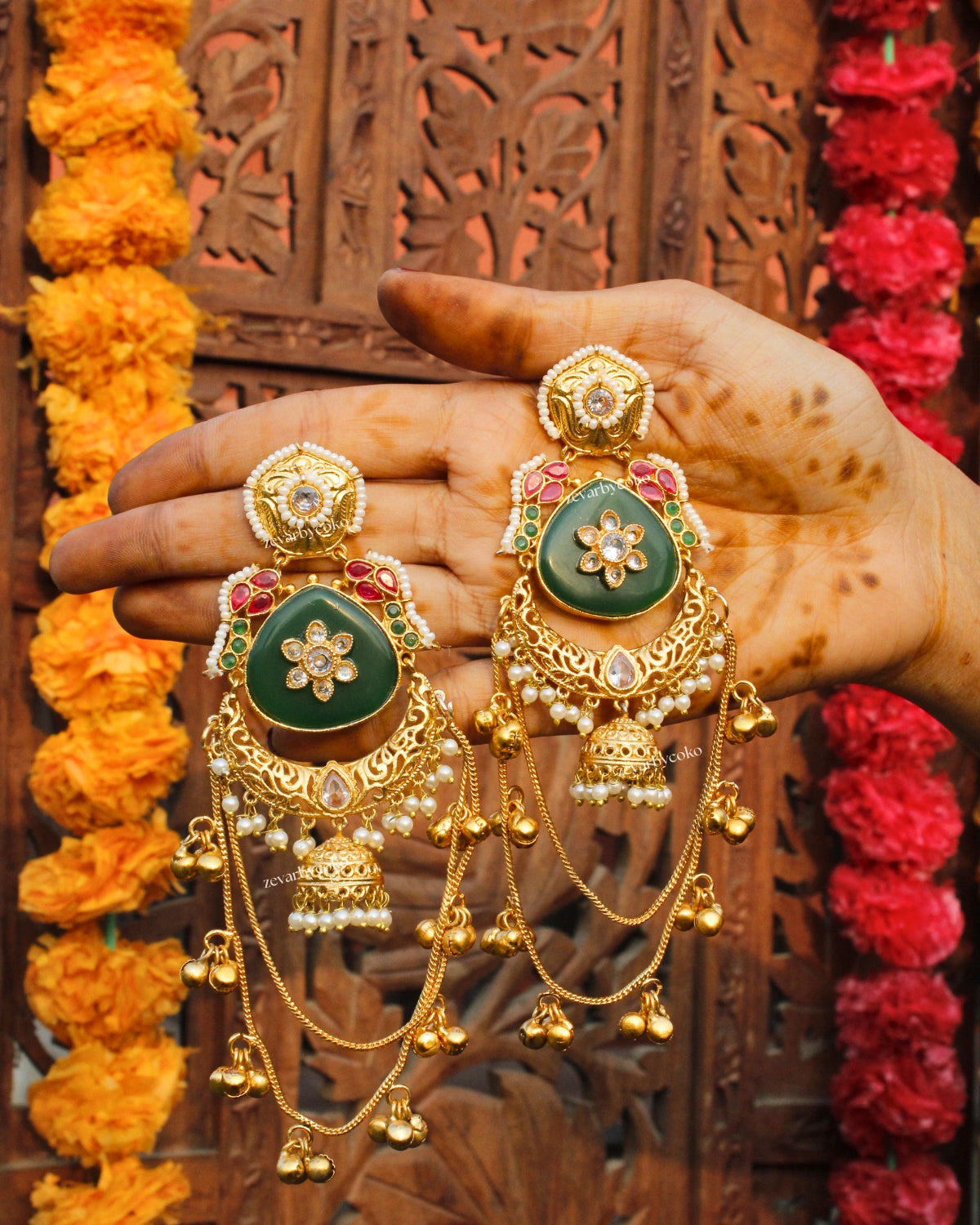 Ashita Kashmiri Earrings