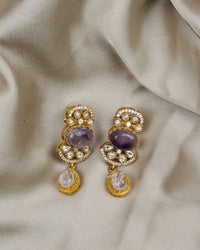 COKO's Sabya Inspired Navratna Necklace Set - Niharika