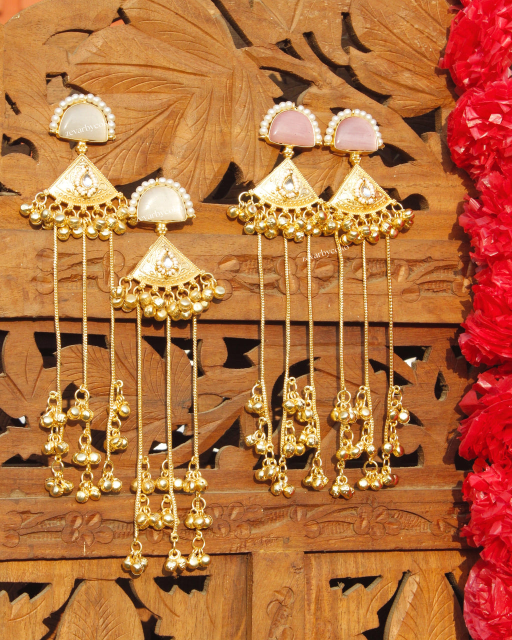 Aastha Kashmiri Jhumka Earrings