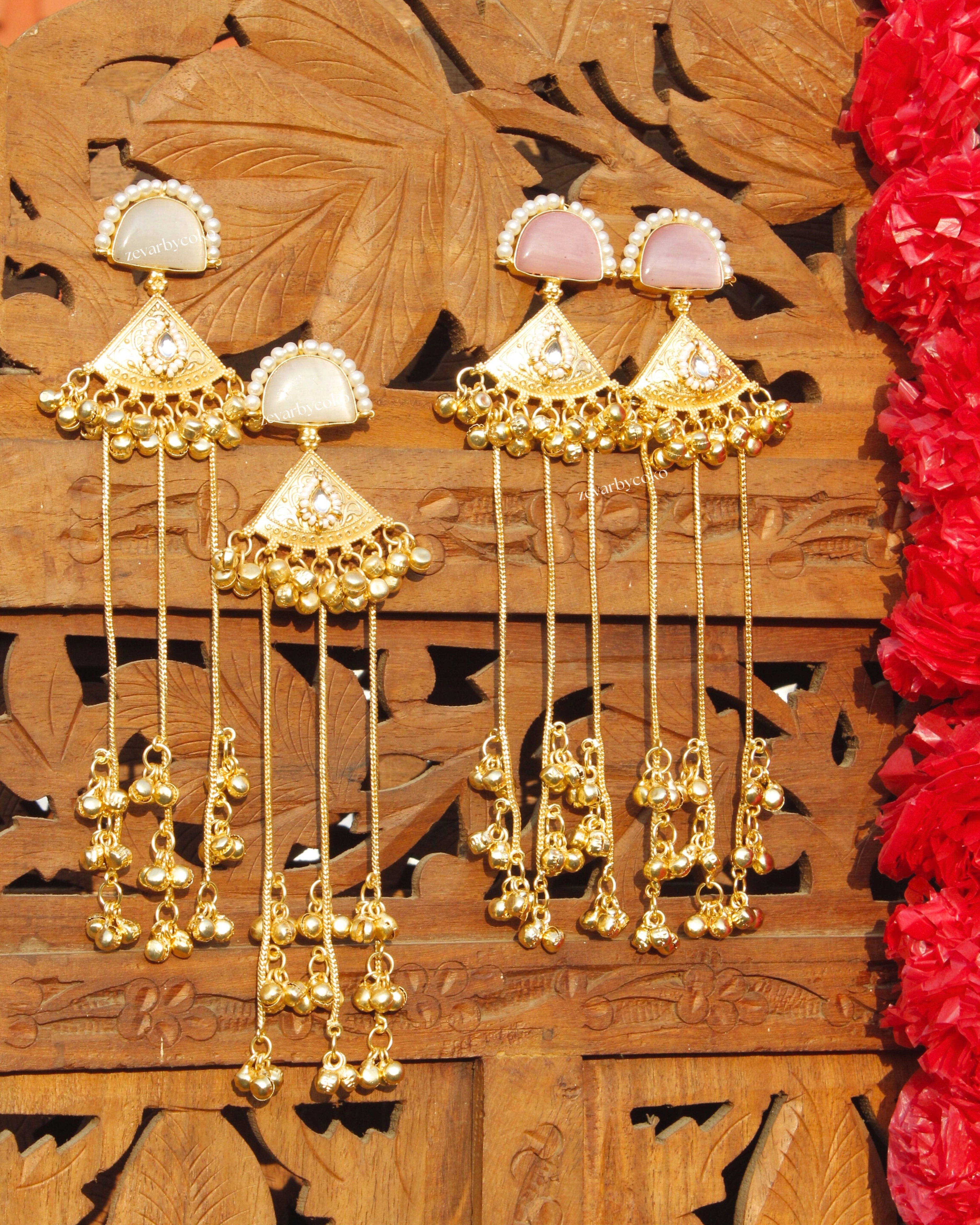 Aastha Kashmiri Jhumka Earrings