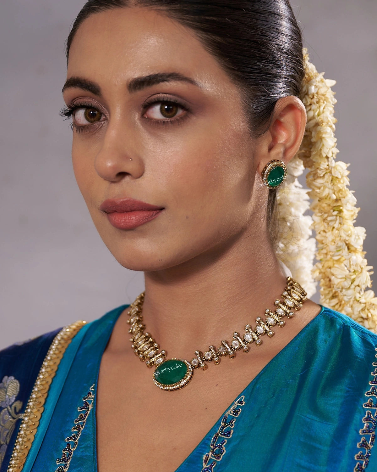 Coko's Doublet Statement Necklace Set - Lavanya