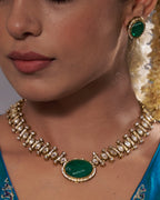 Coko's Doublet Statement Necklace Set - Lavanya