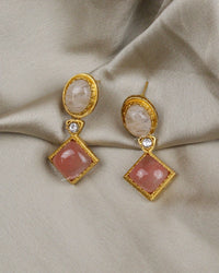 COKO's Sabya Inspired Navratna Necklace Set - Nandini