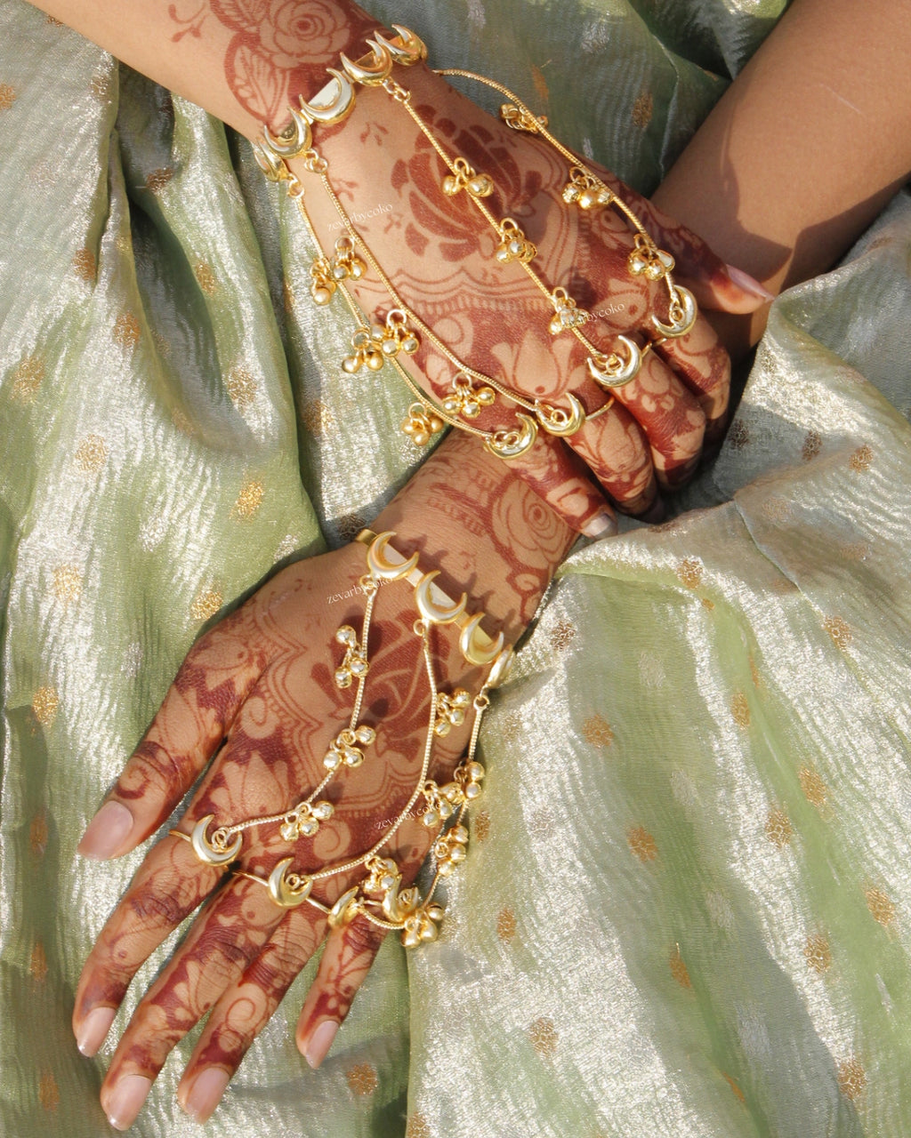 Coko's Chaand Hathphool- Set of 2