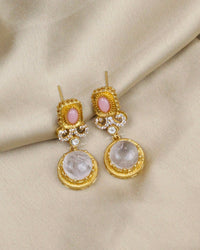 COKO's Sabya Inspired Navratna Necklace Set - Nisha