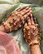 Coko's Chaand Hathphool- Set of 2
