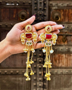 Banhi Kashmiri Jhumka Earrings