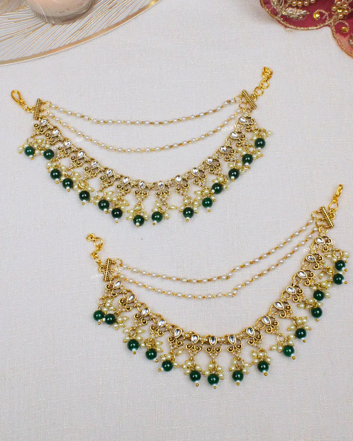 COKO's Earchain Kaan Chain (Sahara)- Kriti Kaanchain