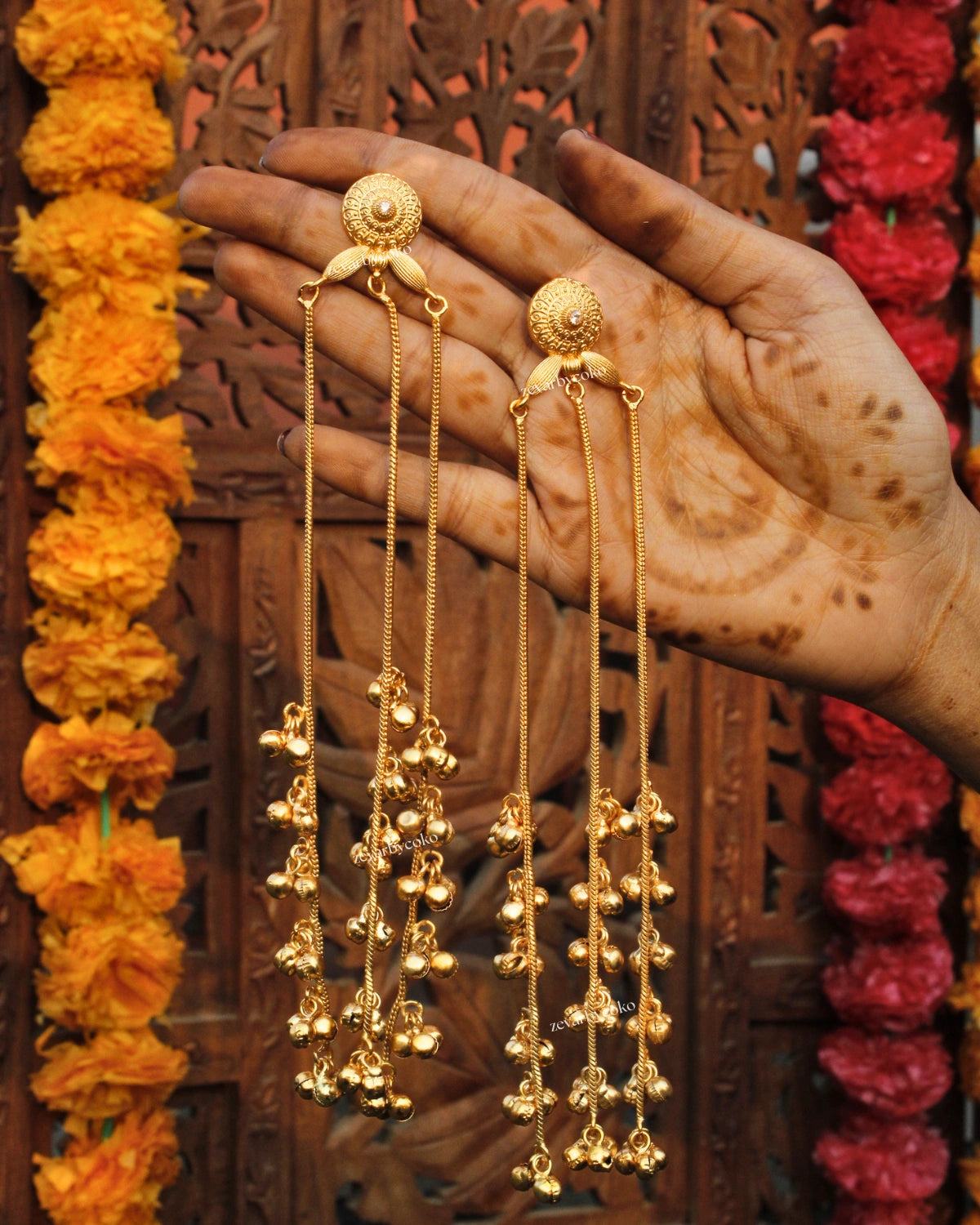 Anushka Kashmiri Earrings