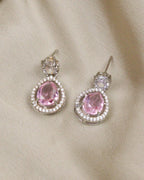 COKO's American Diamond Zircon Necklace set - Vamika