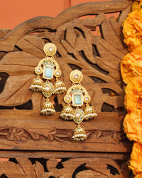 Abha Kashmiri Jhumka Earrings