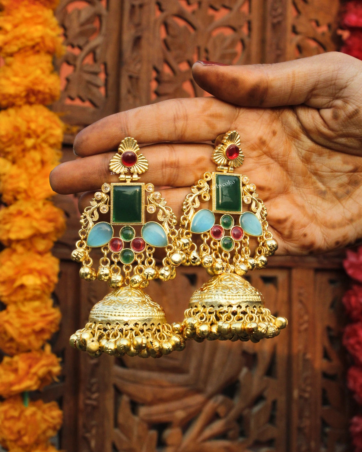 Sanjana Kashmiri Earrings