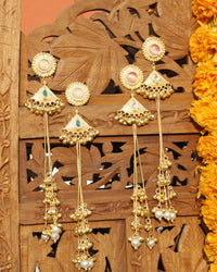 Aashvi Kashmiri Jhumka Earrings