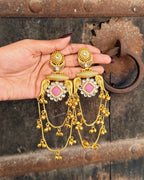 Bani Kashmiri Jhumka Earrings