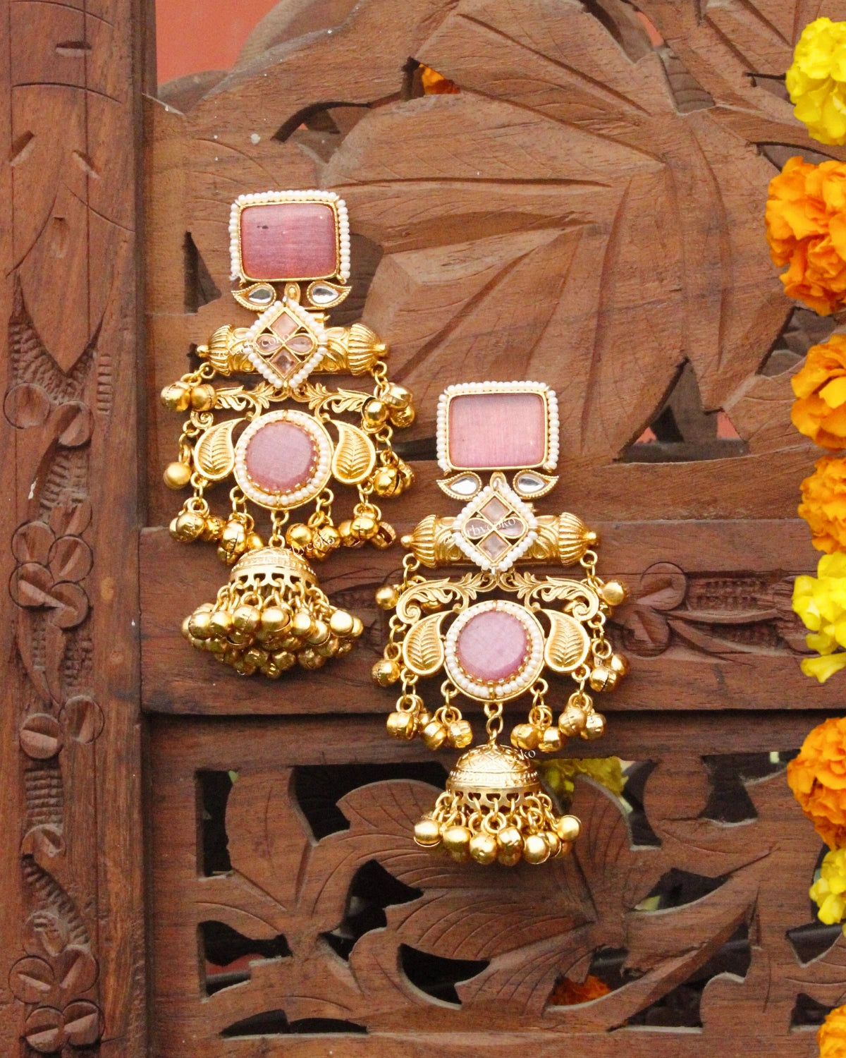 Annaya Kashmiri Earrings