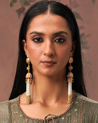 Bhanupriya Kashmiri Jhumka Bugadi Earrings