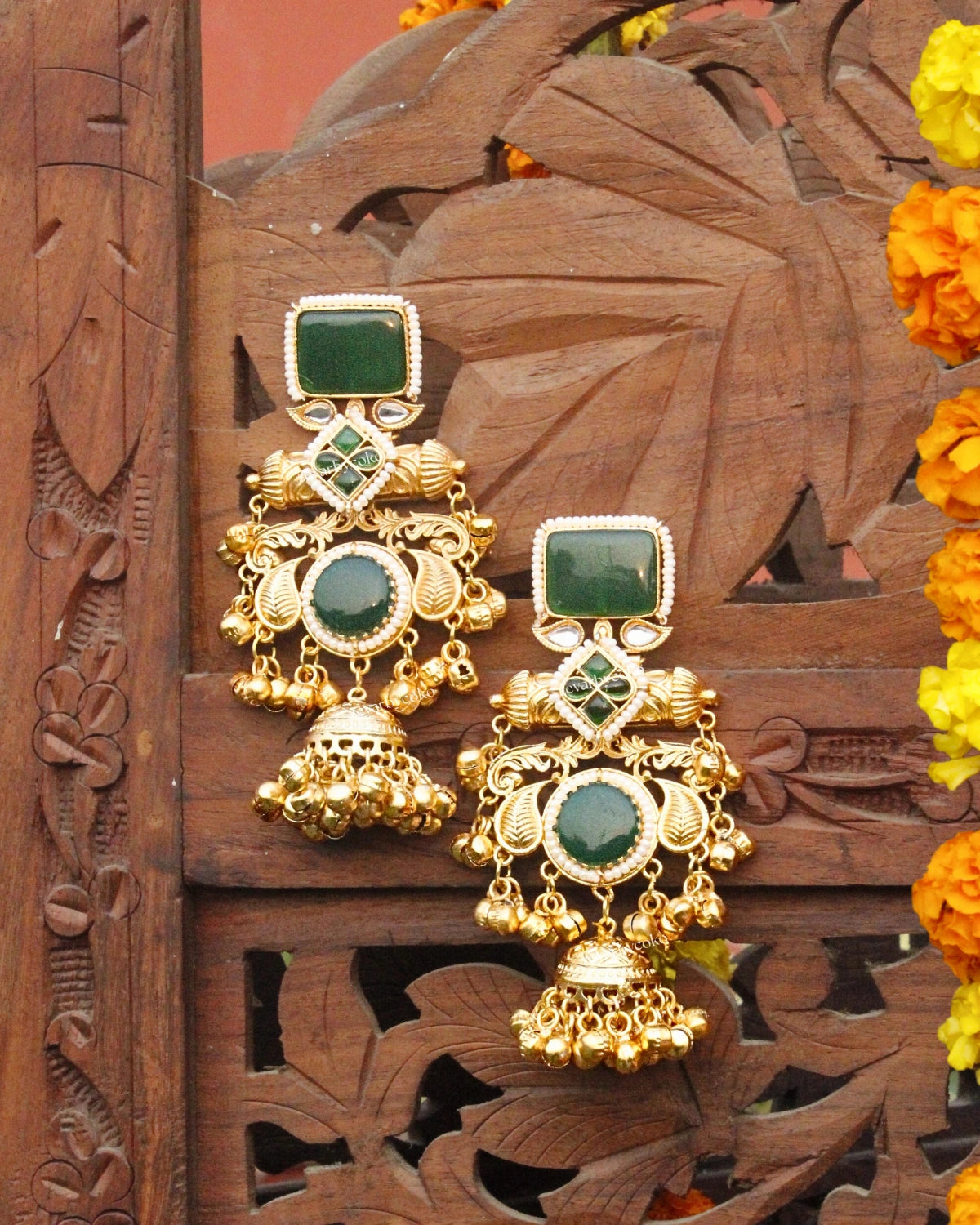 Annaya Kashmiri Earrings