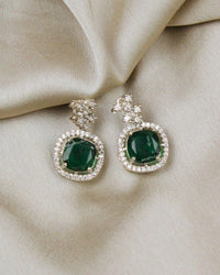 COKO's American Diamond Zircon Necklace set - Vaani