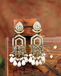 COKO's Chaandbali Jhumka Earrings- Geet