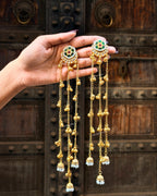 Bhairavi Kashmiri Jhumka Earrings
