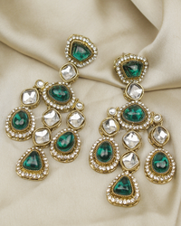 Coko's Jasmine Statement Earrings