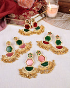 Anjali Kashmiri Jhumka Earrings