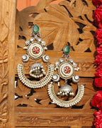 Aashi Kashmiri Jhumka Earrings