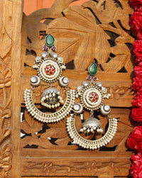 Aashi Kashmiri Jhumka Earrings