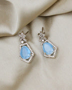 COKO's American Diamond Zircon Necklace set - Vaaruni