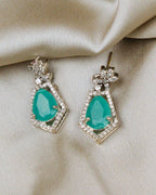 COKO's American Diamond Zircon Necklace set - Vaaruni
