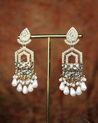 COKO's Chaandbali Jhumka Earrings- Geet