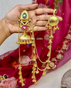 Arpita Kashmiri Jhumka Earrings