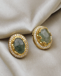 COKO's Sabya Inspired Semi Precious Stone Earrings- Nivya