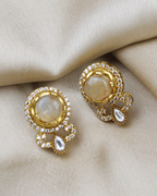 COKO's Sabya Inspired Semi Precious Stone Earrings- Nainika