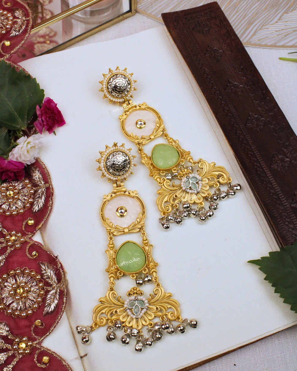 Bala Kashmiri Jhumka Earrings