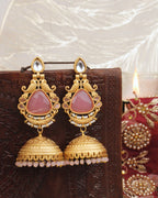 Amala Kashmiri Jhumka Earrings
