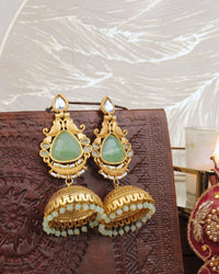 Amala Kashmiri Jhumka Earrings