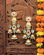 Aakriti Kashmiri Jhumka Earrings