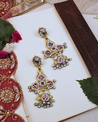 Ayra Kashmiri Jhumka Earrings