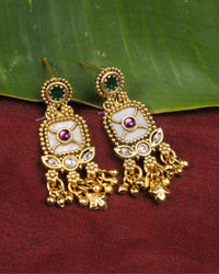 COKO's Heritage Rajwadi Pendant Set -Sultana