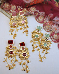 Antara Kashmiri Jhumka Earrings