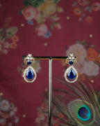 Coko's Neelima Reverse AD Polki Necklace Set